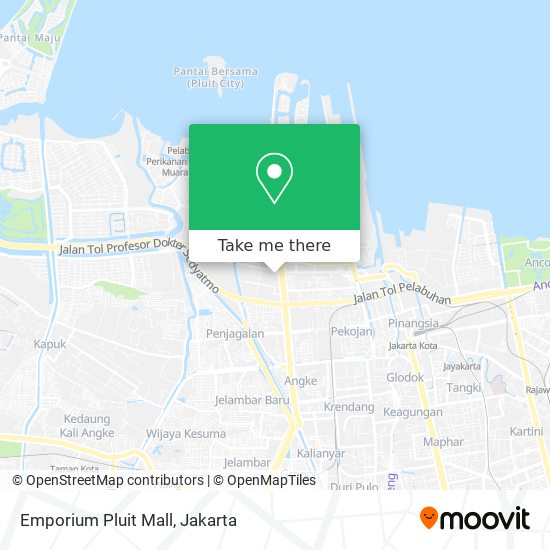 Emporium Pluit Mall map
