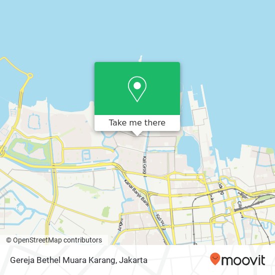 Gereja Bethel Muara Karang map