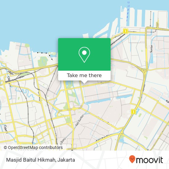 Masjid Baitul Hikmah map