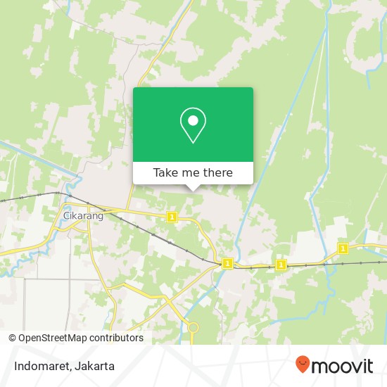 Indomaret map