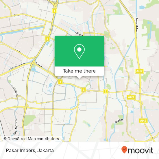Pasar Impers map