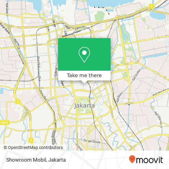 Showroom Mobil map