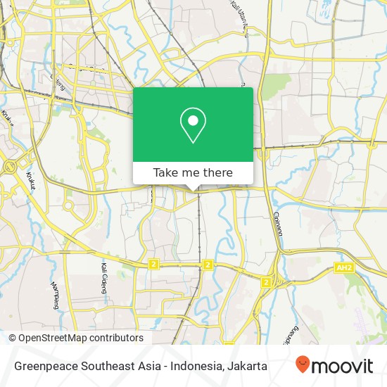 Greenpeace Southeast Asia - Indonesia map