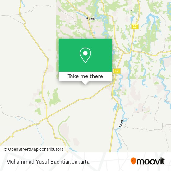 Muhammad Yusuf Bachtiar map