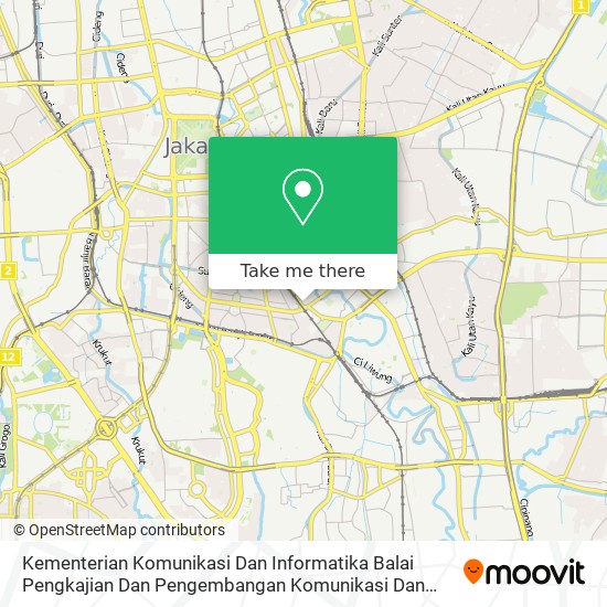 Kementerian Komunikasi Dan Informatika Balai Pengkajian Dan Pengembangan Komunikasi Dan Informatika map