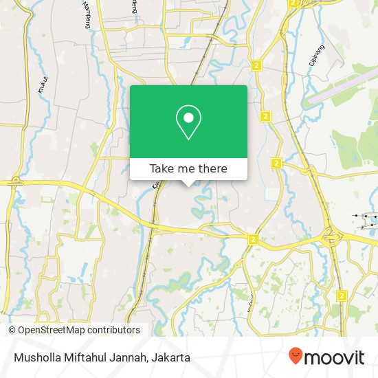 Musholla Miftahul Jannah map