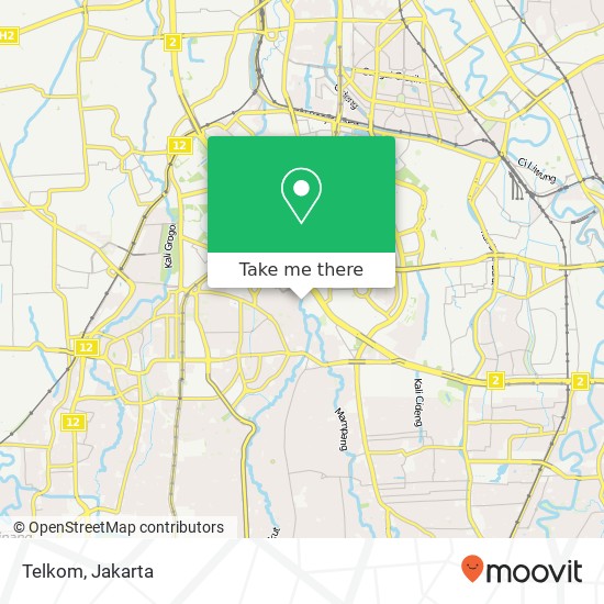 Telkom map