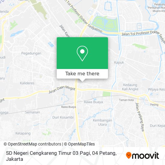 SD Negeri Cengkareng Timur 03 Pagi, 04 Petang map