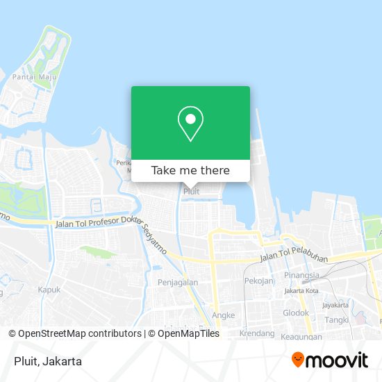 Pluit map