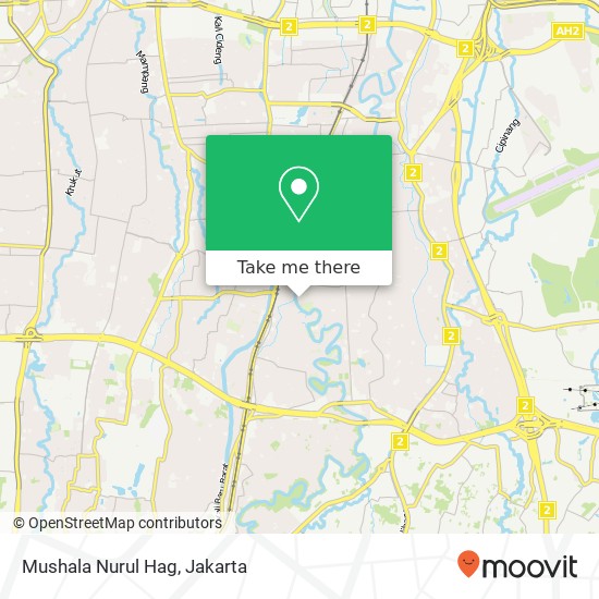 Mushala Nurul Hag map