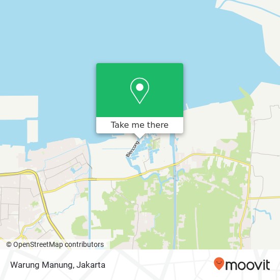 Warung Manung map