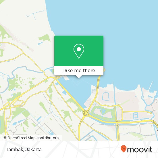 Tambak map