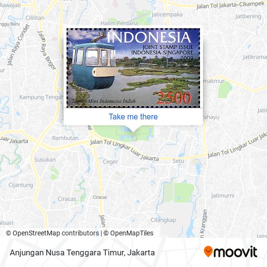 Anjungan Nusa Tenggara Timur map