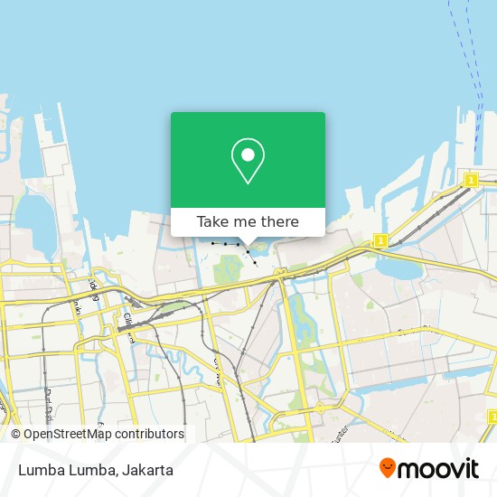 Lumba Lumba map