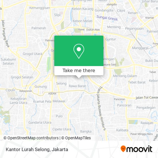 Kantor Lurah Selong map