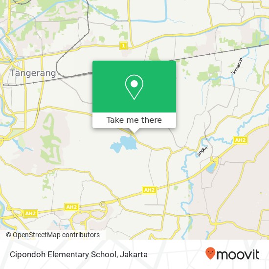 Cipondoh Elementary School map