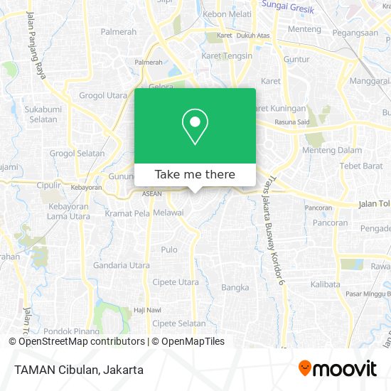 TAMAN Cibulan map