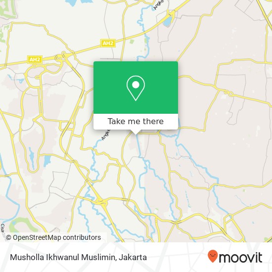 Musholla Ikhwanul Muslimin map