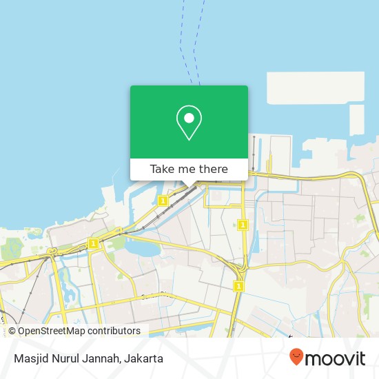 Masjid Nurul Jannah map