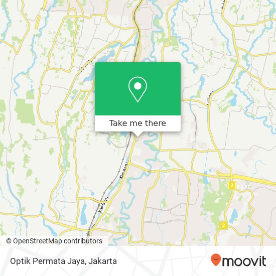 Optik Permata Jaya map