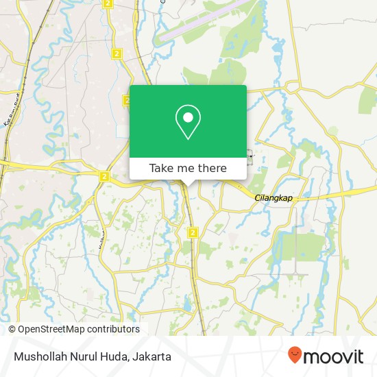 Mushollah Nurul Huda map