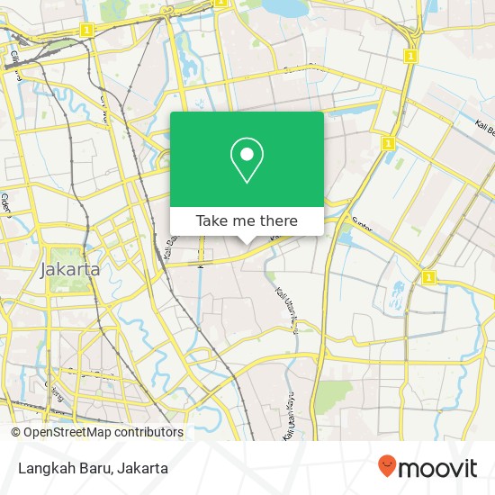 Langkah Baru map