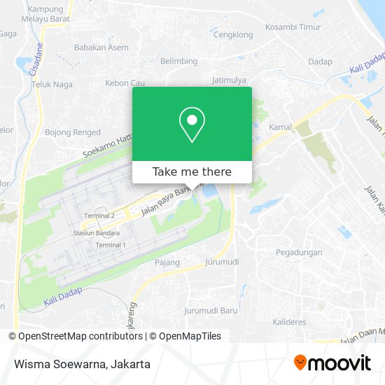 Wisma Soewarna map