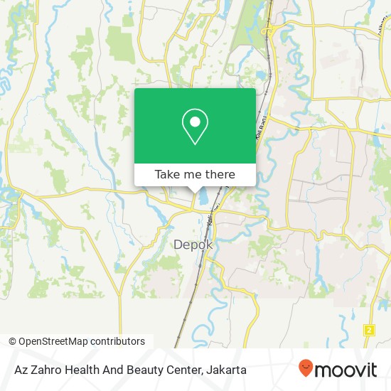 Az Zahro Health And Beauty Center map