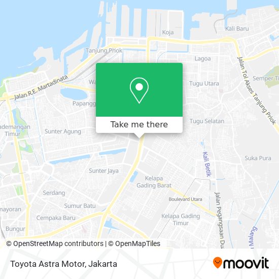Toyota Astra Motor map