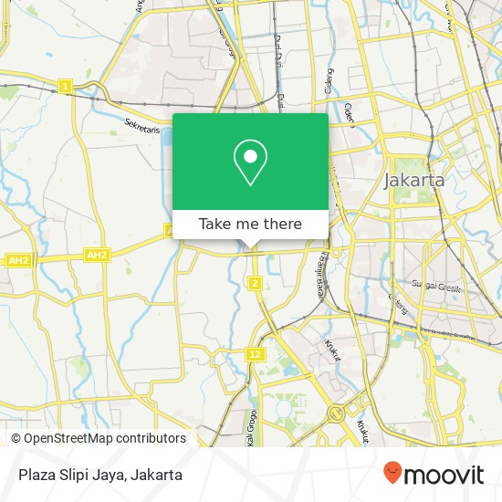 Plaza Slipi Jaya map