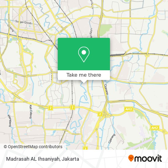 Madrasah AL Ihsaniyah map
