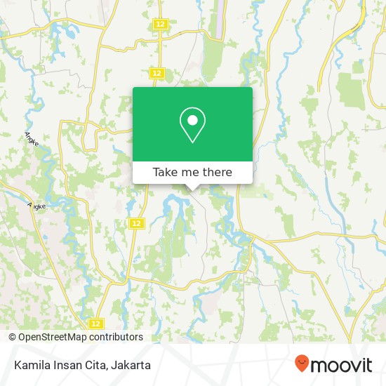 Kamila Insan Cita map