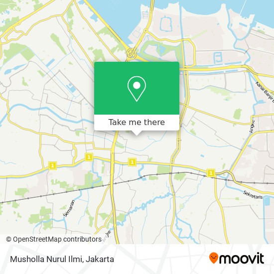 Musholla Nurul Ilmi map