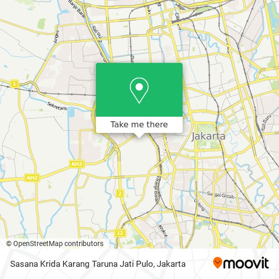 Sasana Krida Karang Taruna Jati Pulo map