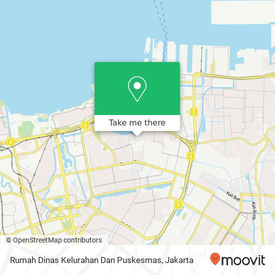 Rumah Dinas Kelurahan Dan Puskesmas map