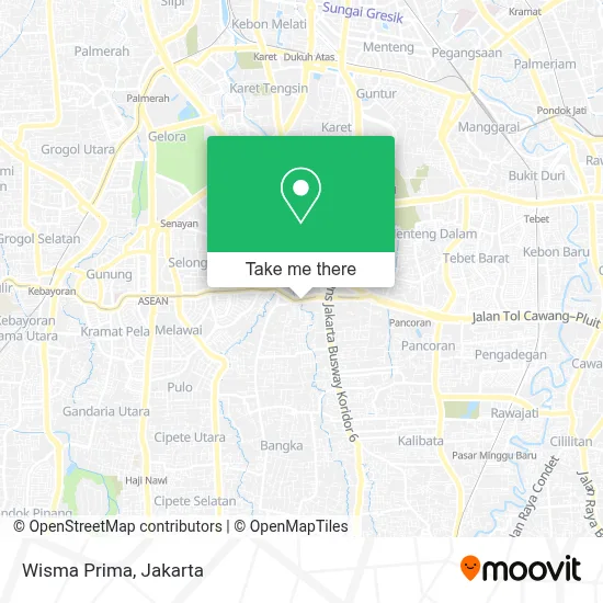 Wisma Prima map