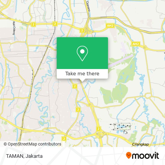 TAMAN map