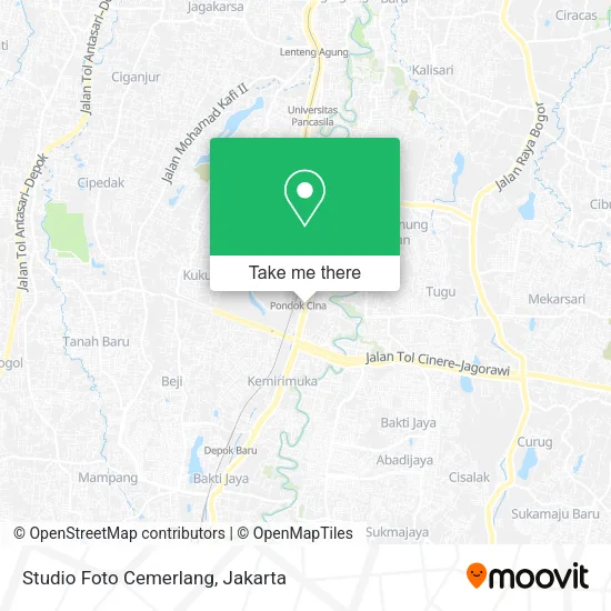 Studio Foto Cemerlang map