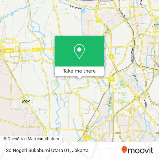 Sd Negeri Sukabumi Utara 01 map