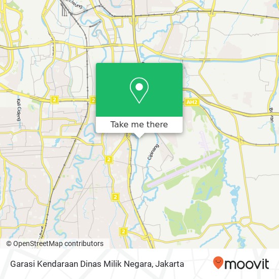 Garasi Kendaraan Dinas Milik Negara map