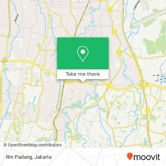 Rm Padang map