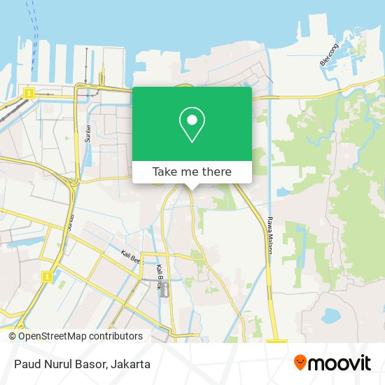 Paud Nurul Basor map
