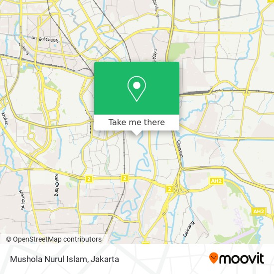 Mushola Nurul Islam map