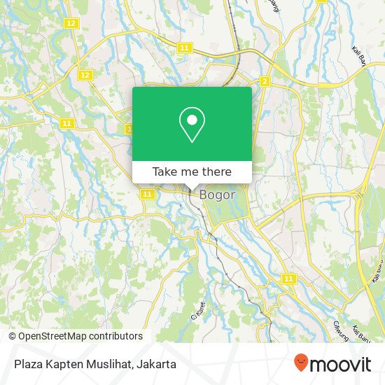 Plaza Kapten Muslihat map