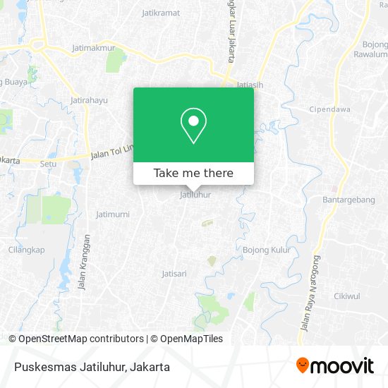 Puskesmas Jatiluhur map