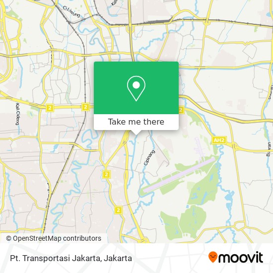 Pt. Transportasi Jakarta map