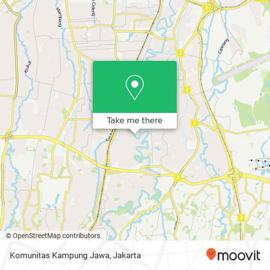 Komunitas Kampung Jawa map