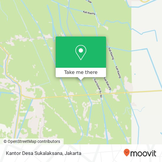 Kantor Desa Sukalaksana map