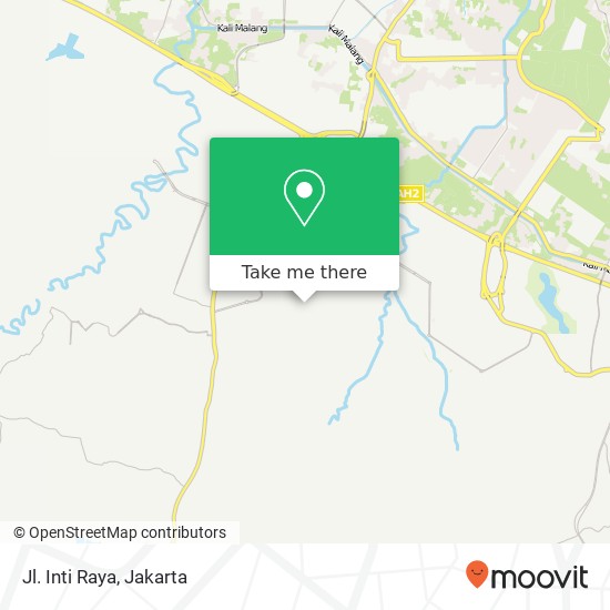 Jl. Inti Raya map