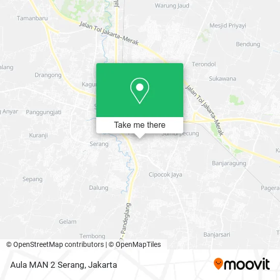 Aula Man 2 Serang map